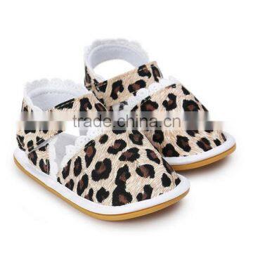 Shenzhen Wholesale Cotton Funny Girl Simple Girls Sandals