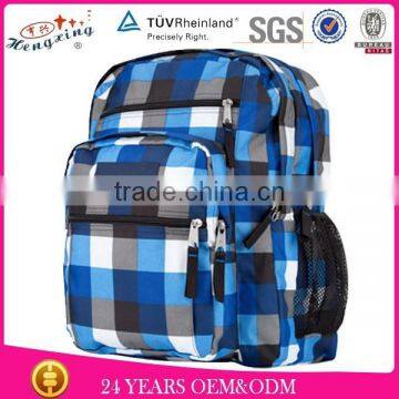 blue bags korean canvas backpack bags fashionable bags for teens