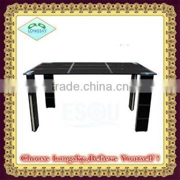 high quality modern Luxury Glass Dining Table