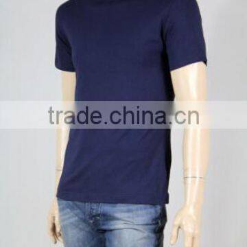 Promotional O-neck Men's T Shirt, 100% Cotton Plain T-shirts, Casual Unisex T Shirt photo-3