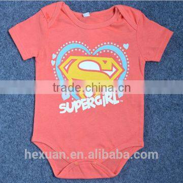 Short Sleeve Rompers New Arrival Summer Baby Rompers Children Clothes
