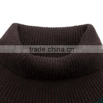 Women Green Color Turtleneck Sweater 2017 Fashion Style Lady Pullover Sweater photo-3