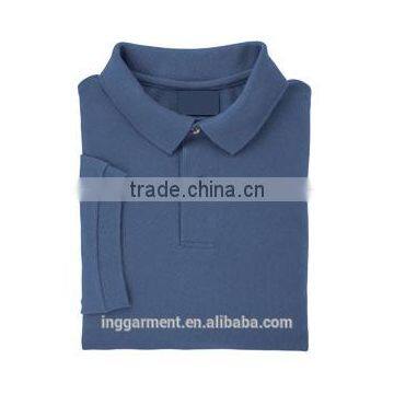 Custom Made 100% Cotton Golf Polo T-Shirt photo-5