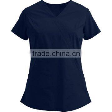 Women's Multi Pockets Designer Nurse Medical Hospital Uniform photo-5