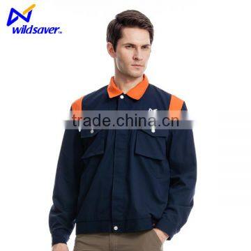 High Quality Wholesale OEM Reflective Safety Uniform for Outdoors Working photo-4