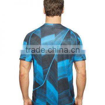 Factory Wholesale Custom T-Shirt Printing New Model Man Gym T-Shirt photo-4