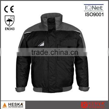 Custom Winter Workwear Breathable Waterproof Jacket Cargo Jacket photo-2