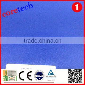 Hot Sale Durable Polyester Faux Leather Fabric Factory photo-2