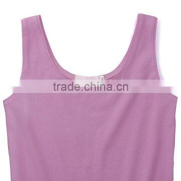 OEM Wholesale Custom Different Colors Blank Women's Tank Top Manufacturing in China photo-3