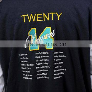 Customize Custom Made Mens Winter American Cheap Varsity Baseball High School Uniforms College Bomber Hip Hop Embroidery Jacket photo-6