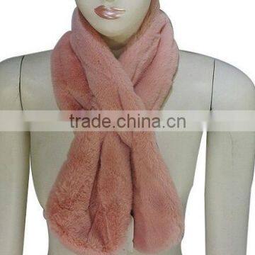 Europe Hot sell like hot cakes Flexible faux fur neck scarf