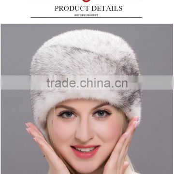 wholesale Foreign hot sale high-grade faux fox fur Russian hat