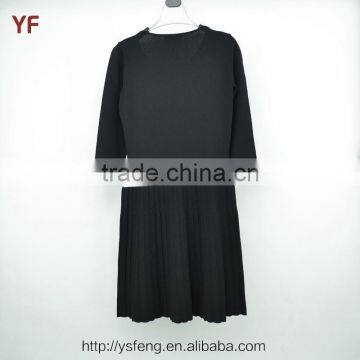 Women Model Fancy New Fashion Ladies Sweater Dress photo-2