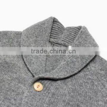 Men's Lowest Price Button up Thick Cardigan Sweaters With Pockets photo-5