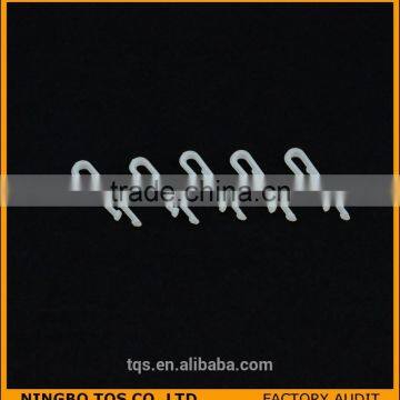 Cheap With Teeth U-shape Semitransparent Shirt Packing Plastic Clips photo-2