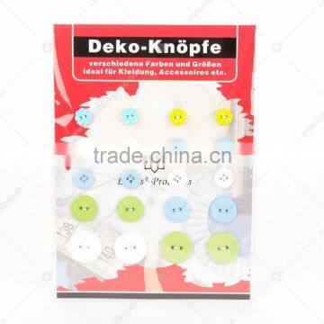 Good Quality Plastic Buttons Set photo-2