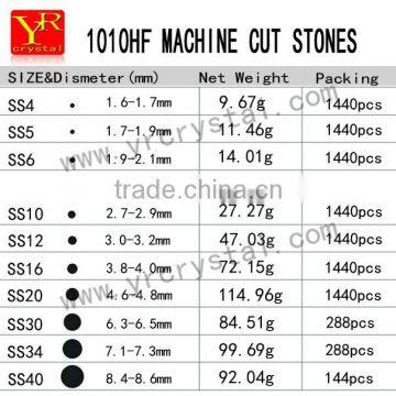 Colourful Crystal Hot Fix Rhinestone Crystals Clothing Accessories Garment Accessories Crystal Rhinestone photo-6