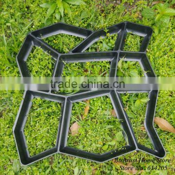 factory sale Path Maker Mold Crazy Paving Maker Paving mold Creates a beautiful path for your garden!