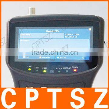 DC 12V Output Protable Signal Satellite Finder & CCTV Camera Monitor KPT-955H photo-2