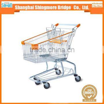 Hot Sales Good Quality 120L American Style Trolley for Supermarket photo-2
