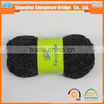 Knitted Yarn China Supplier Cheapest Wholesale Oeko Tex Alpaca Wool Knitting Yarn With Free Samples photo-3