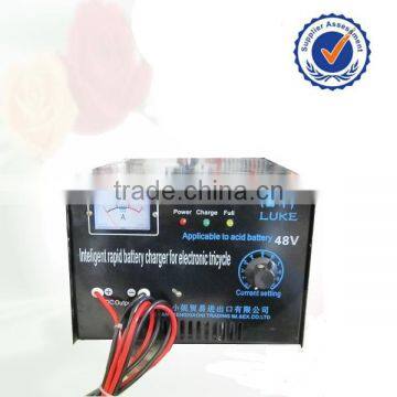 48v 100% Cooper Luke Battery Charger for Rickshaw Tricycle photo-2