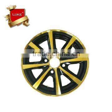 90-90-12 Aluminium Rim 4 Holes for Auto Rickshaw 12 Inch photo-1