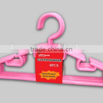 PLASTIC CLOTH HANGER