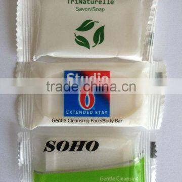 polybag packed mini soap