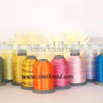 100% trilobal polyester embroidery thread