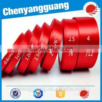 Shenzhen Supply 1 Inch Single Side Satin Ribbon photo-3