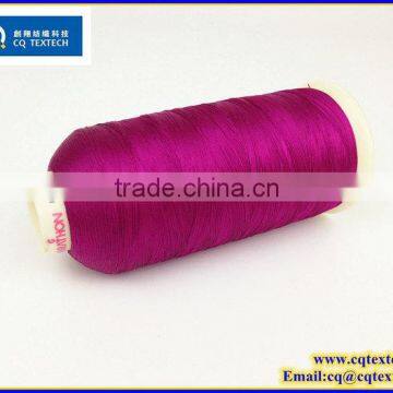Chinese Manufacturers Recycled Durable Sewing Spun Polyester Thread photo-2