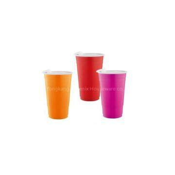 double wall plastic tumbler-red party tumbler solo cup