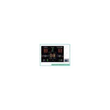 Electronics Digital Basketball Gymnasium Scoreboard , Stadium Scoreboard