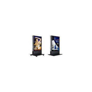Scrolling Double Sided LED Light Box A4 , Outdoor Full Color Led Display