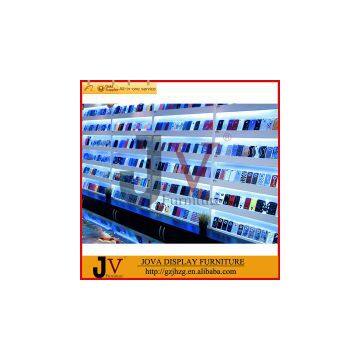 Mobile phone accessories store display cabinet