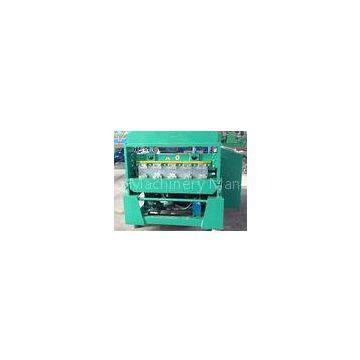 Electrical Automatic Color Steel Curving Machine For Standing Seam Roofings