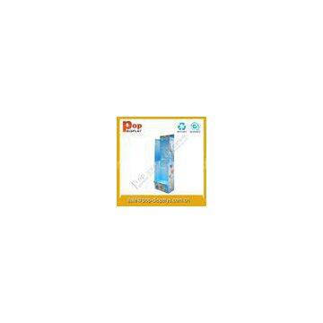 Corrugated Cardboard Display Stands With Hook For Promotional