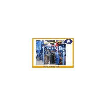 Circular Track Catenary Shot Peening Machine Glass Bead Blasting Equipment