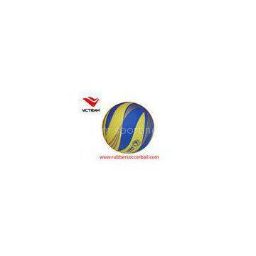 Durable Rubber Volleyball size 5 With Polyester or Nylon Wound