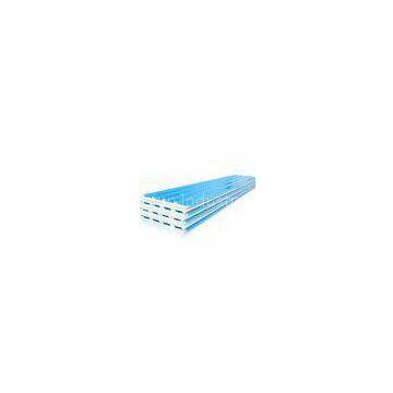 Waterproof Roofing eps sandwich panel heat insulation for Warehouse , gymnasium