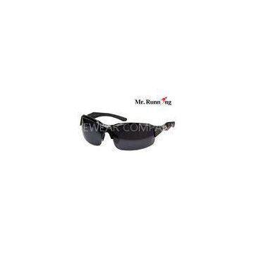 Black Climbing Protective Polarized Sport Sunglasses , UV400 Protection photo-1