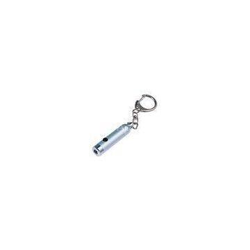 Promotion Gift hi Power PVC, METAL Material LED Flashlight Keychains OEM Logo on the Torch