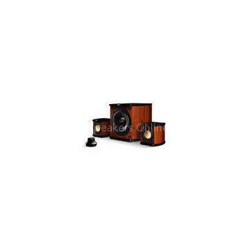 Hi Fi 2.1 Computer Multimedia Speakers With Subwoofer 20HZ - 120Hz 83dB