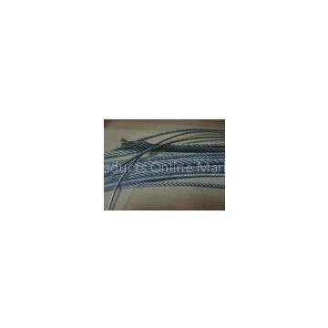 High Strength 316 7x7 Stainless Steel Wire Rope 10mm For Bicycle Fittings