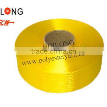 Trilobal Bright Dope Dyed Yarn Polyester Yarn POY 150D/48F photo-2