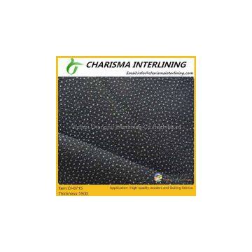 Fusible Woven Interlining 8715 Interlining Fabric From China photo-2