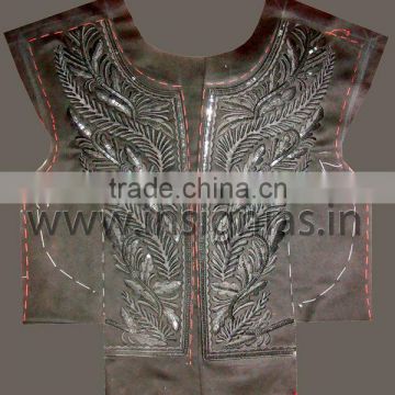 Embroidered coat (jacket)