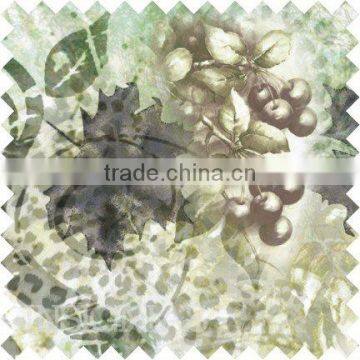 Digital Printed Silk Fabrics