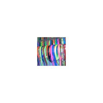 pvc/tpu dog collar